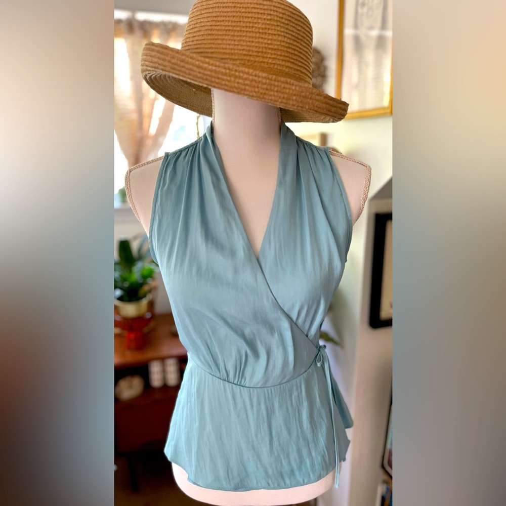 Banana Republic wrap top